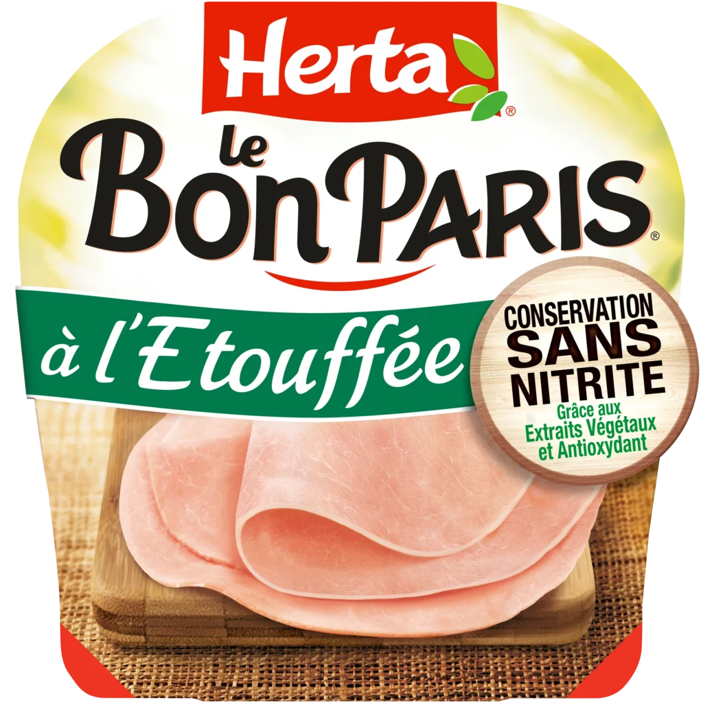 tranches
de jambon