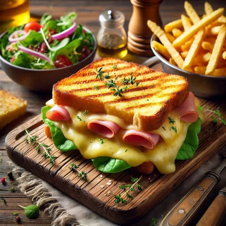fairy Croque Monsieur