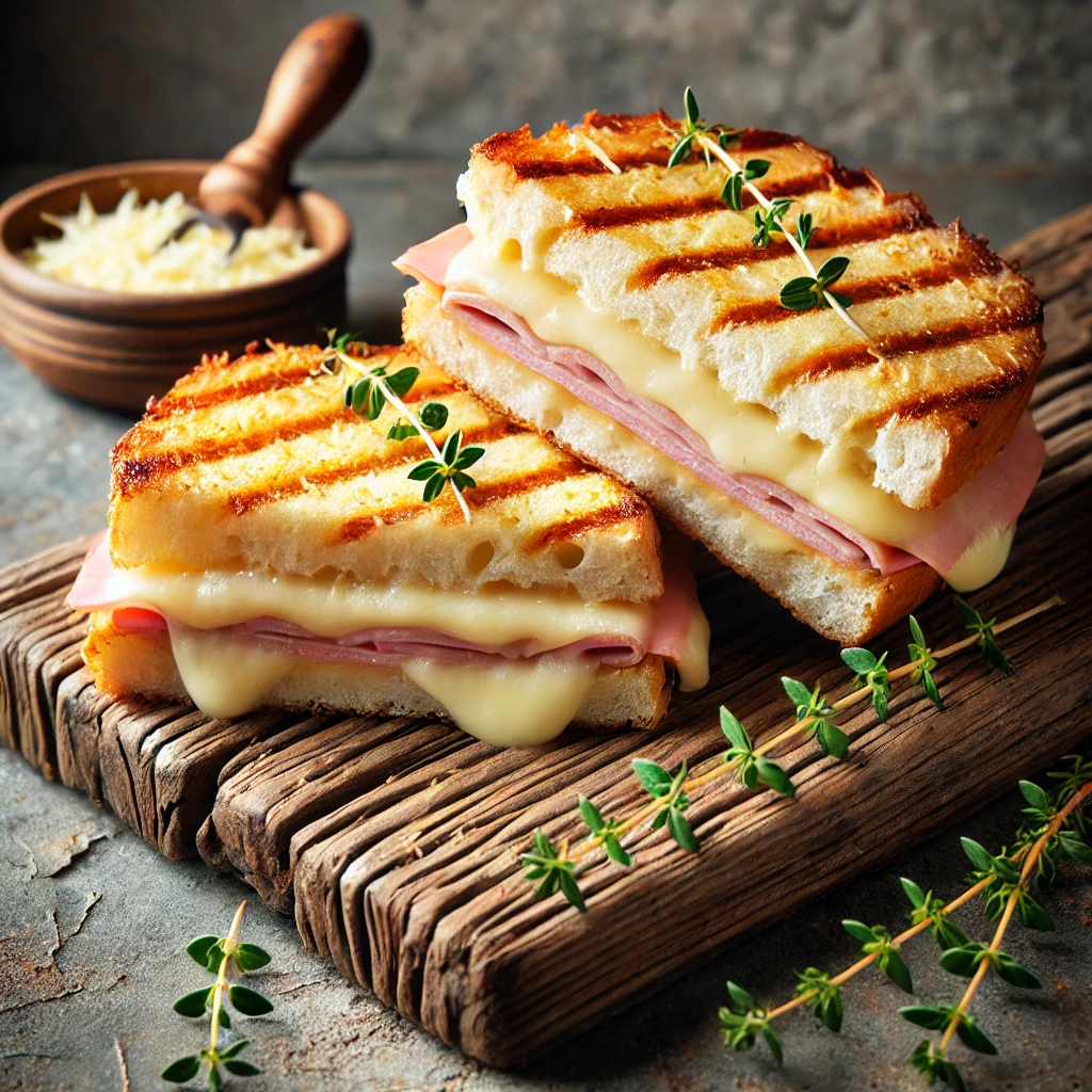 Croque Monsieur Cyril Lignac