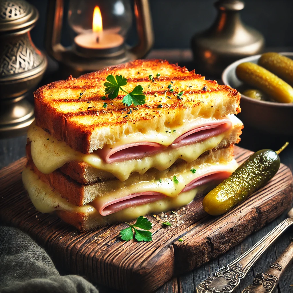 Croque Monsieur Cyril Lignac