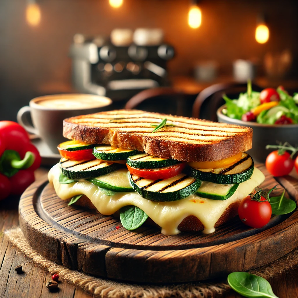 Croque Monsieur Végétarien