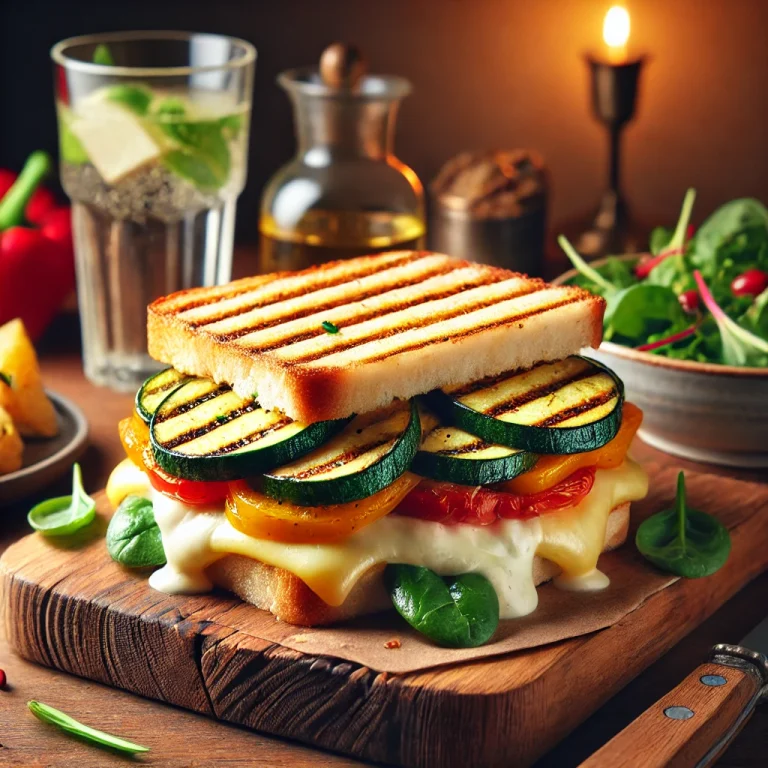 Croque Monsieur Végétarien