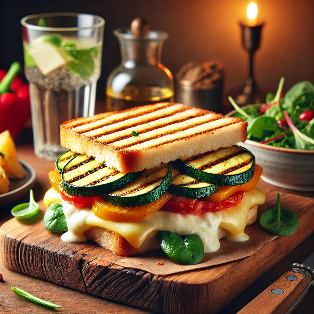 Croque Monsieur Végétarien