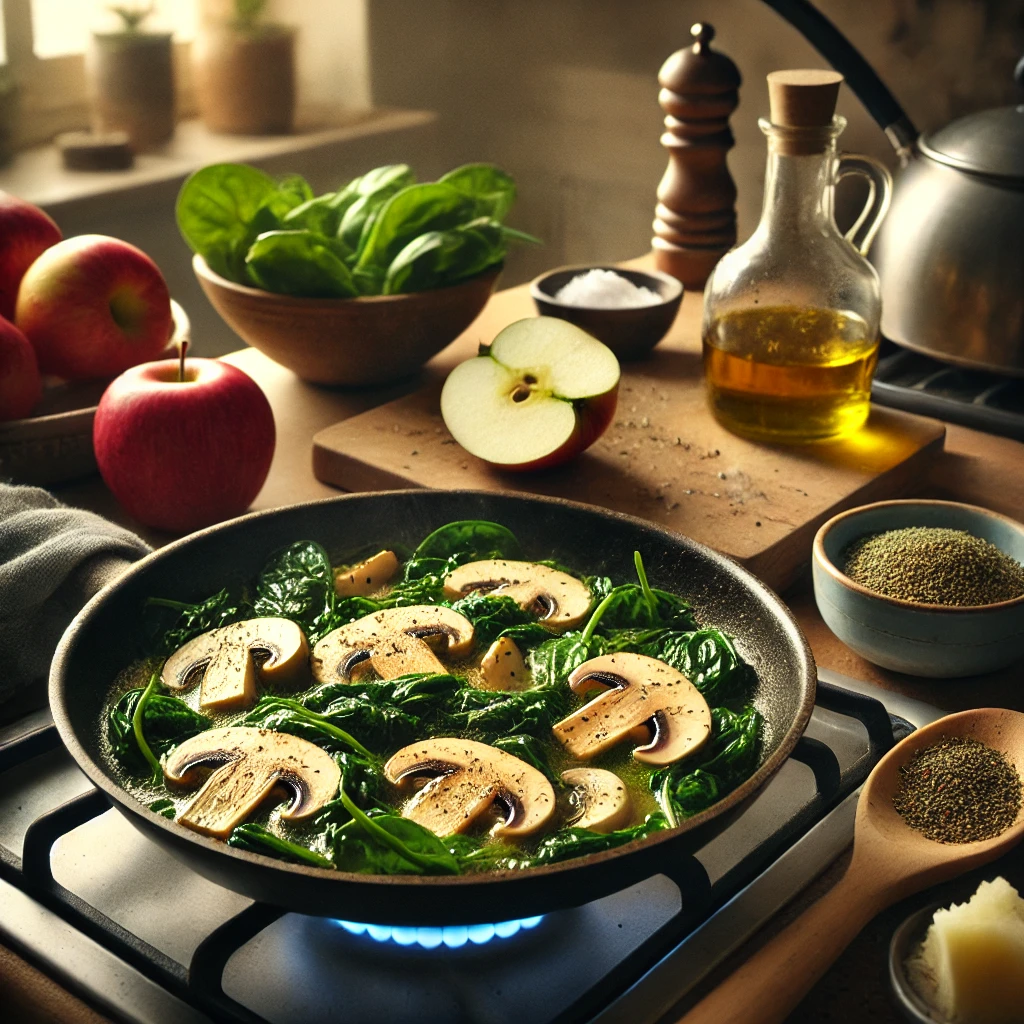 Cuire la garniture (facultatif)