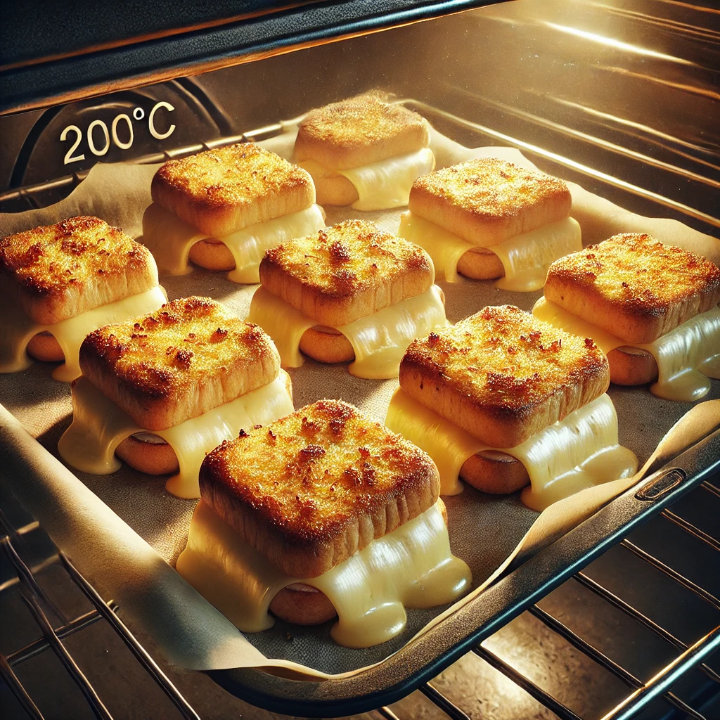 Cuire le Croque-Monsieur 