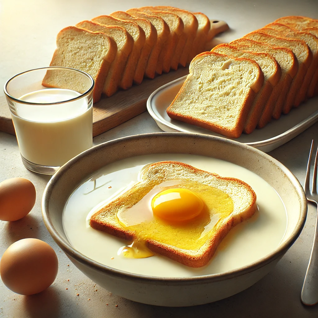 Faire tremper le pain.webp