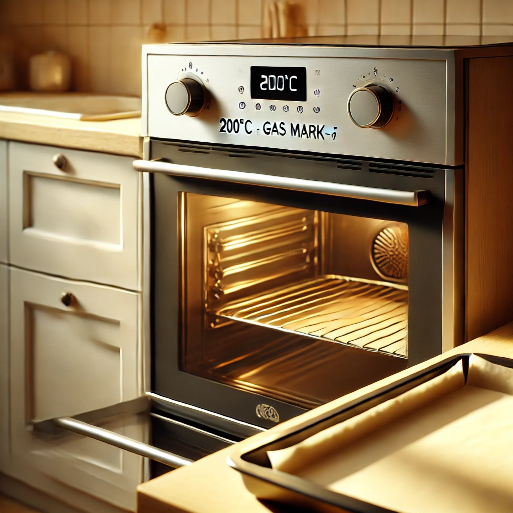 Préparer le four et la plaque