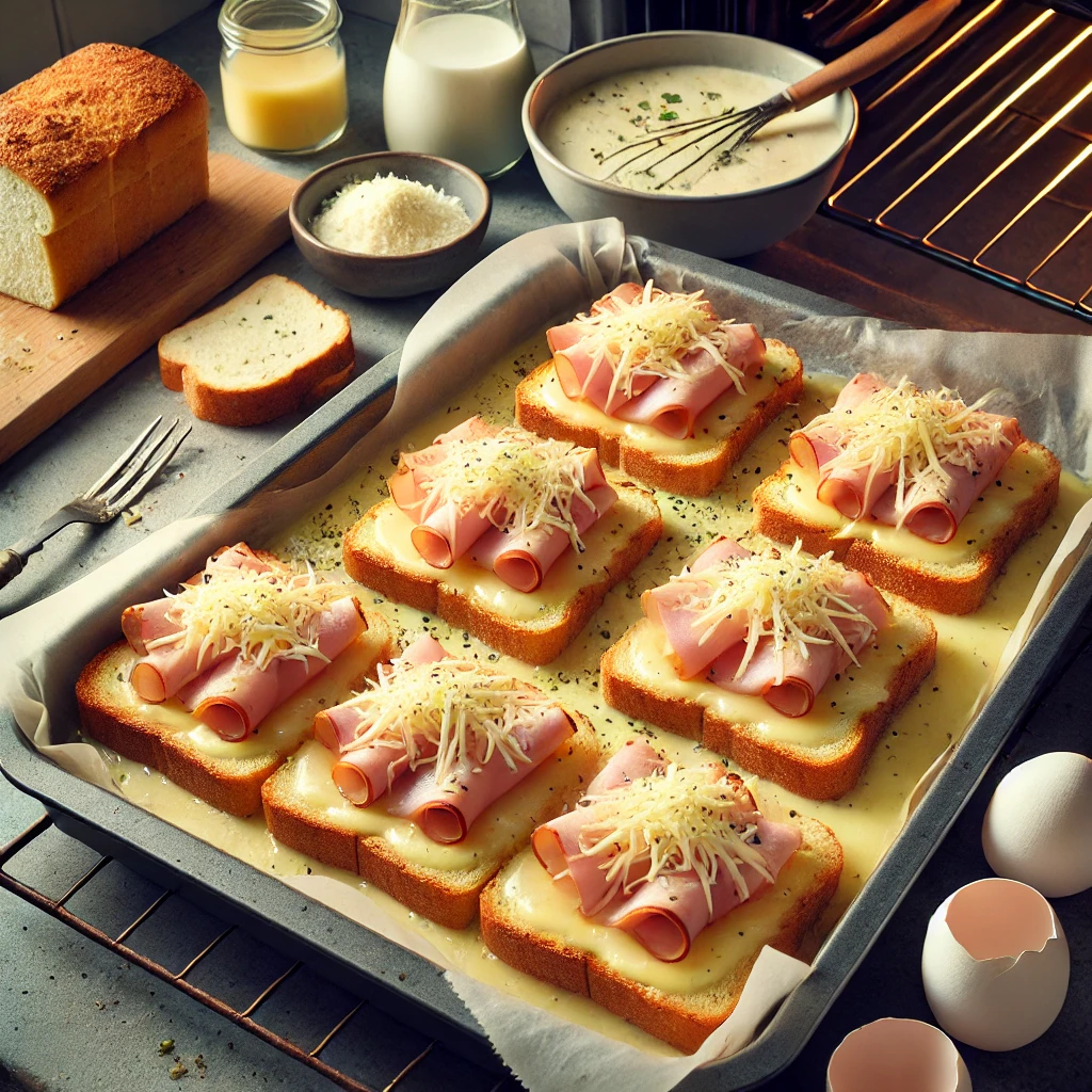 Variante avec du gruyère