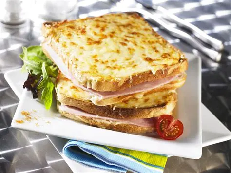 Calorie Croque Monsieur