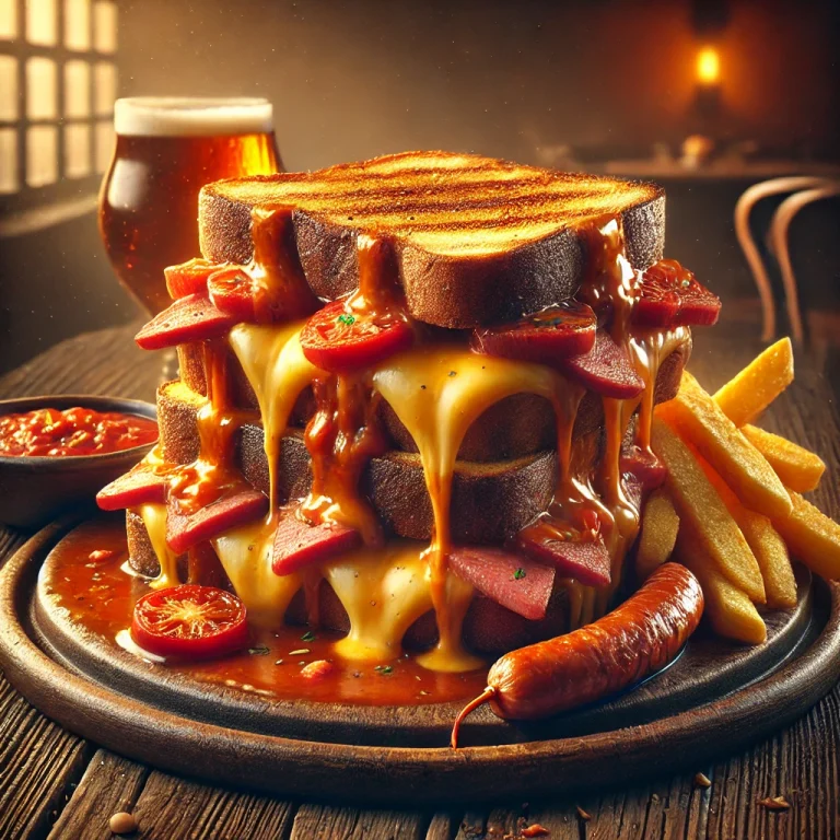 Croque Monsieur Portugais