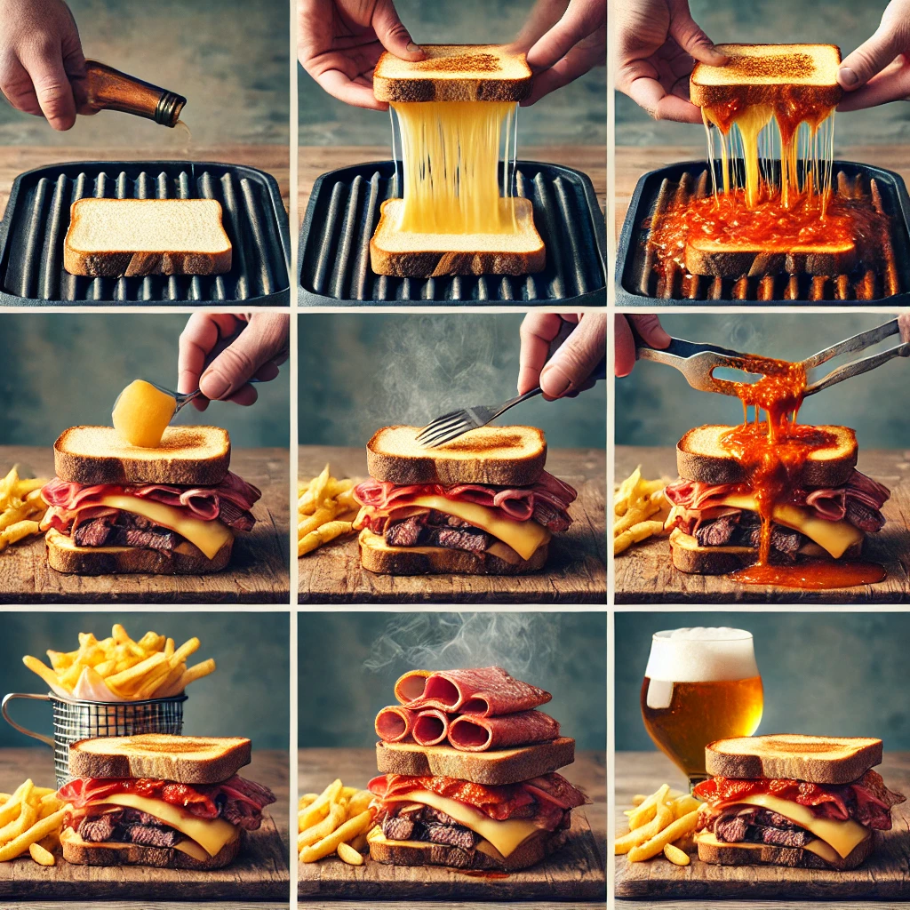 Préparation étape par étape