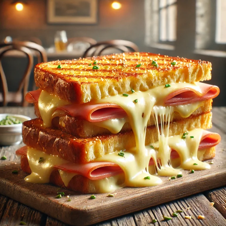 fromage Croque Monsieur